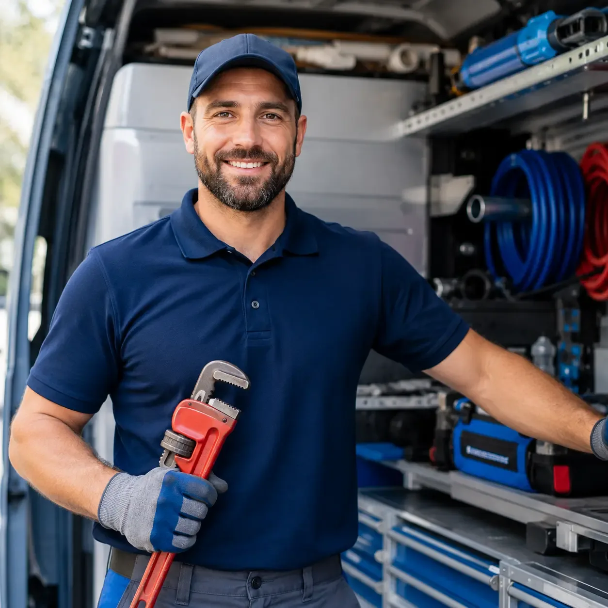 Local emergency plumbing professionals in Kitts Hill, OH