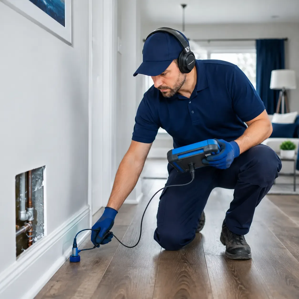 Emergency plumbing professionals serving Kitts Hill, OH